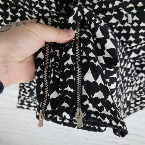 STELLA MCCARTNEY | heart print ankle zip skinny jeans - Picture 8 of 14